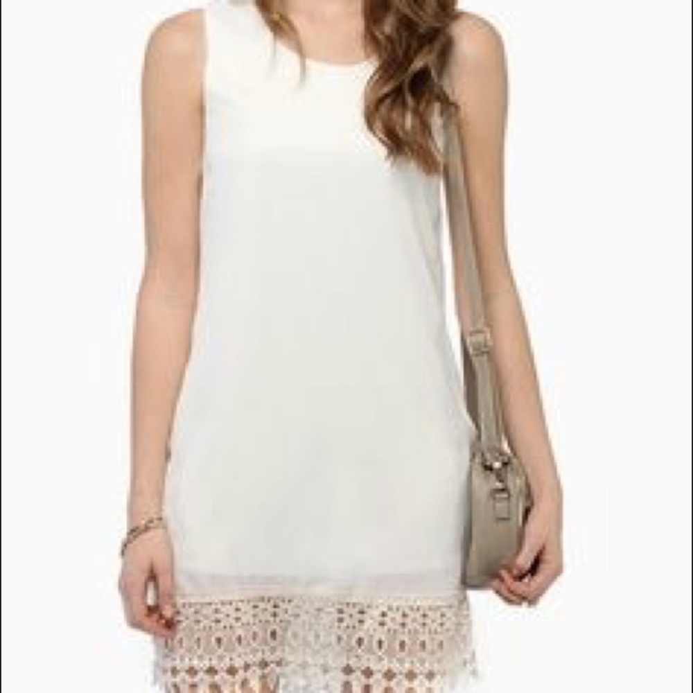 Tobi Carol Trimmed Dress